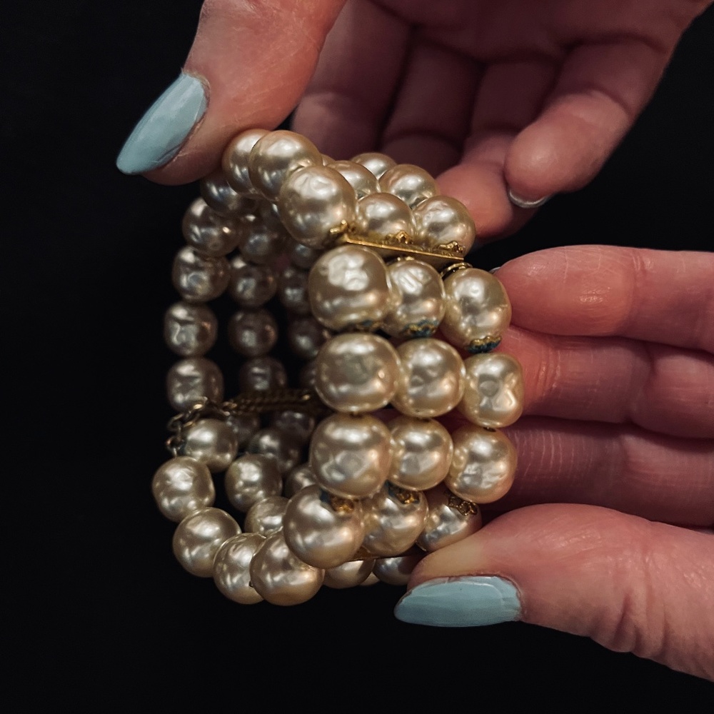 Miriam Haskell Bracelet